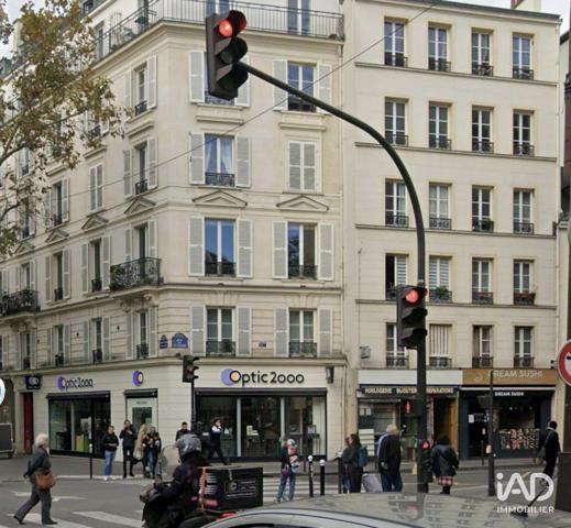 Boutique/Local commercial à vendre 30 m² Paris 11