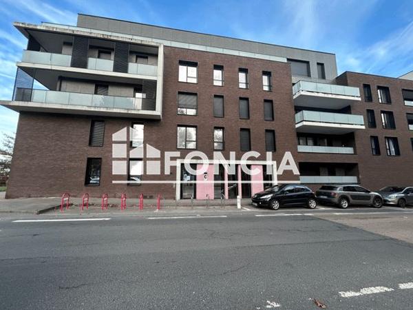 Location Appartement 2 pièces 52.35 m² - 6 RUE ROGER BESUS Rouen 76100