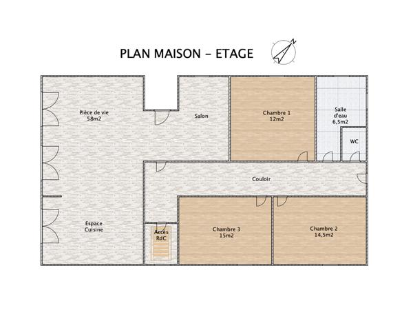 Maison
         7 pièces
        - 144 m² Exclusivité