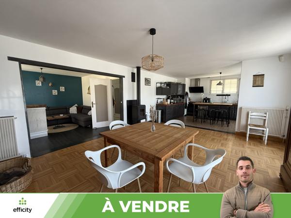 Maison
         7 pièces
        - 144 m² Exclusivité