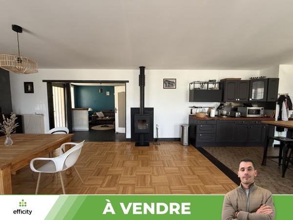 Maison
         7 pièces
        - 144 m² Exclusivité