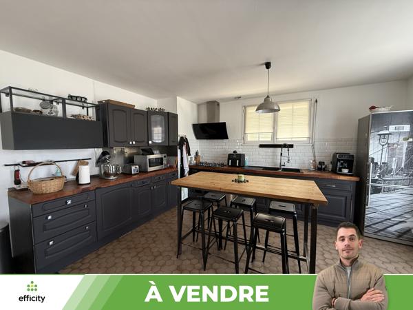 Maison
         7 pièces
        - 144 m² Exclusivité