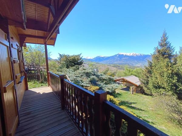 Vente Chalet bois à Montclar