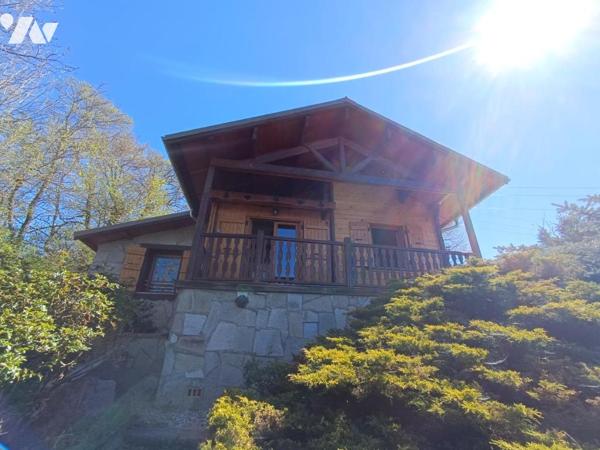 Vente Chalet bois à Montclar
