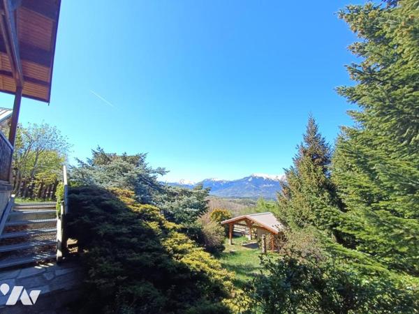 Vente Chalet bois à Montclar