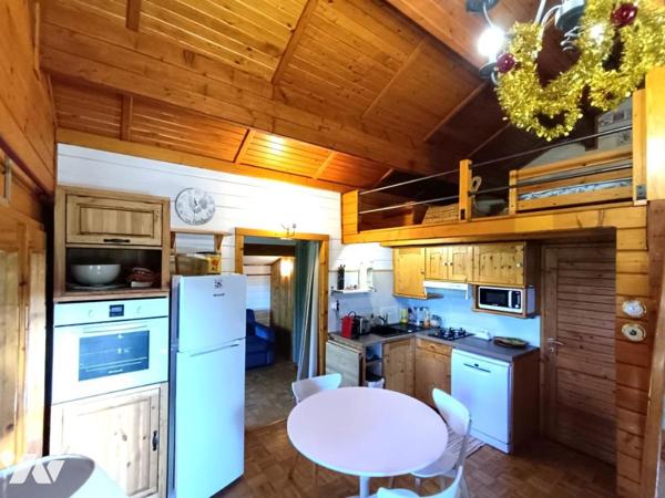 Vente Chalet bois à Montclar