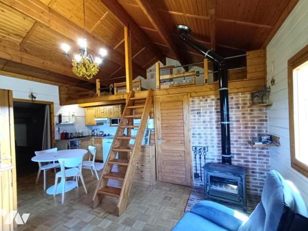Vente Chalet bois à Montclar
