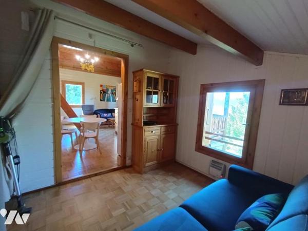 Vente Chalet bois à Montclar