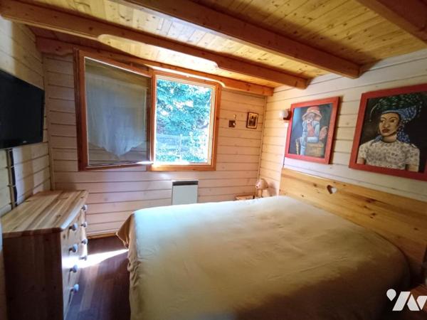 Vente Chalet bois à Montclar