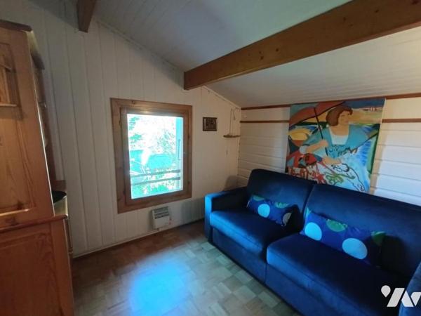 Vente Chalet bois à Montclar