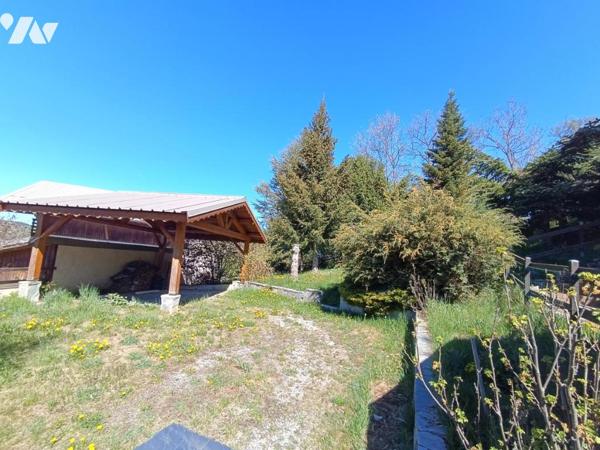 Vente Chalet bois à Montclar