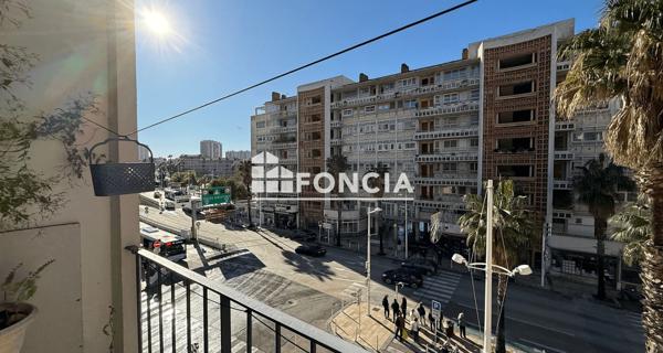 À vendre Appartement 3 pièces 54.44 m² - Toulon 83000