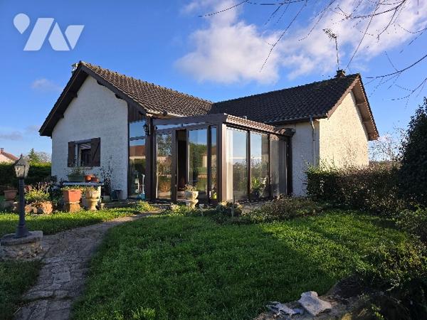 LES BORDES (93500) pavillon 4 pièces / 119 m²