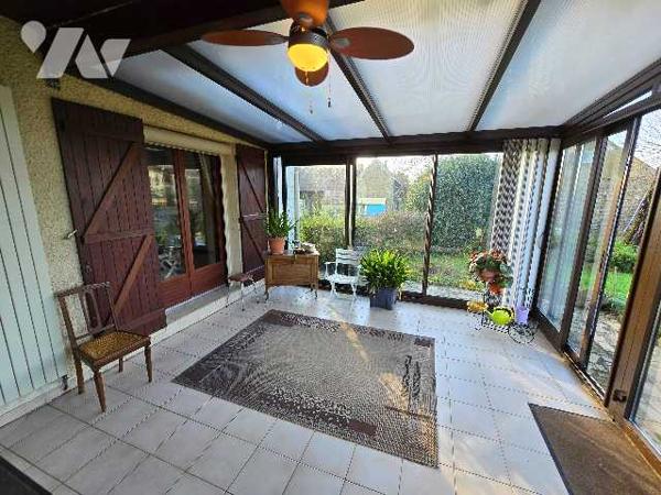 LES BORDES (93500) pavillon 4 pièces / 119 m²