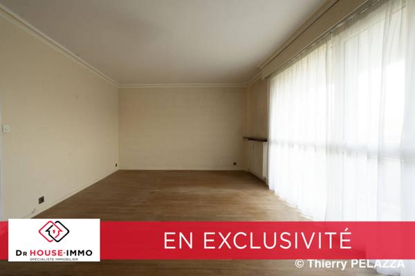 Appartement à vendre 2 pièces de 58 m²