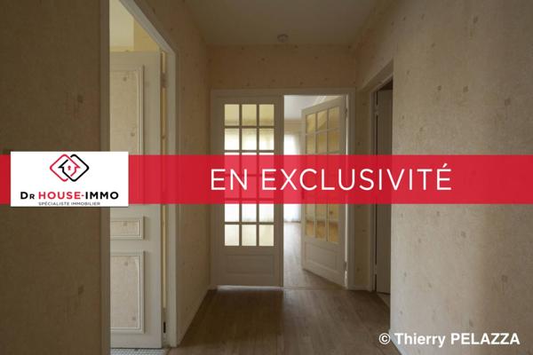 Appartement à vendre 2 pièces de 58 m²