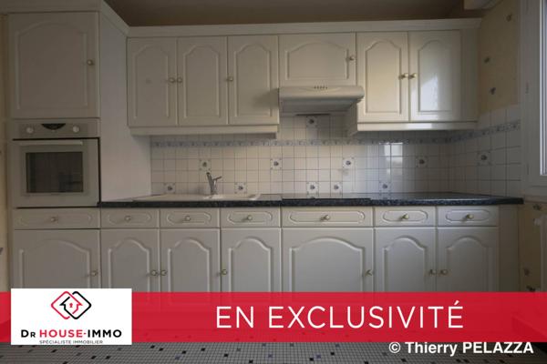 Appartement à vendre 2 pièces de 58 m²