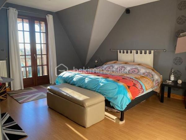 Maison traditionnelle de 119 m²