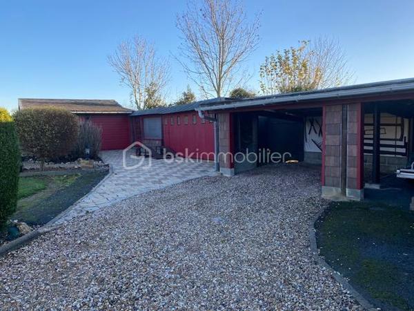 Maison traditionnelle de 119 m²