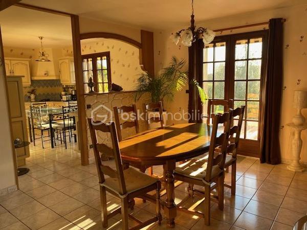 Maison traditionnelle de 119 m²