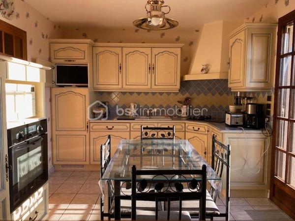 Maison traditionnelle de 119 m²