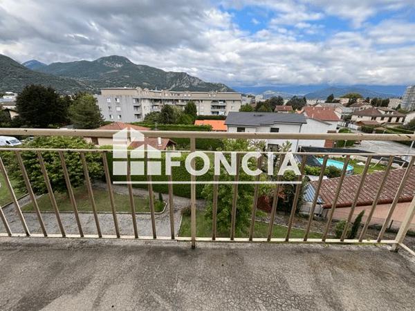 À vendre Appartement 3 pièces 54 m² - Fontaine 38600