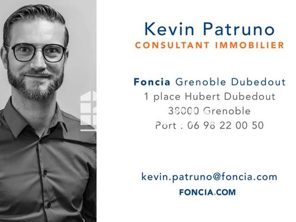 À vendre Appartement 3 pièces 54 m² - Fontaine 38600