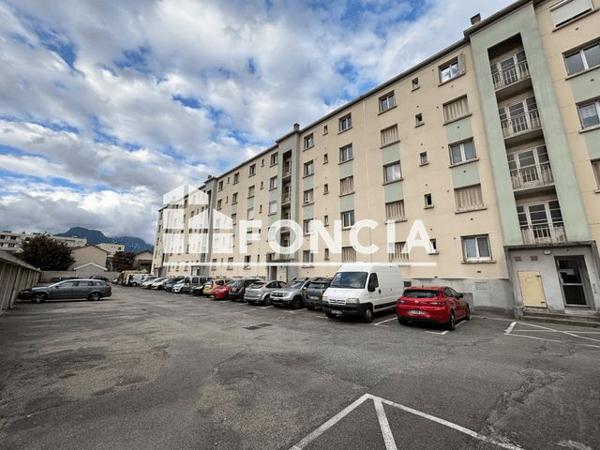 À vendre Appartement 3 pièces 54 m² - Fontaine 38600