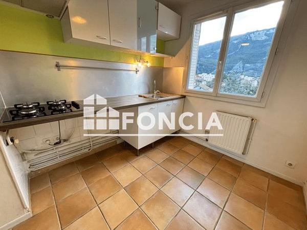 À vendre Appartement 3 pièces 54 m² - Fontaine 38600