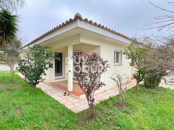 CANOHES, Maison Plain-pied, 110 m², 3 chambres, 4 faces, parcelle 555 m²