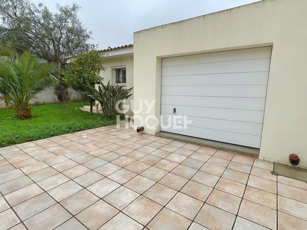 CANOHES, Maison Plain-pied, 110 m², 3 chambres, 4 faces, parcelle 555 m²