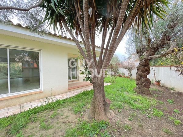 CANOHES, Maison Plain-pied, 110 m², 3 chambres, 4 faces, parcelle 555 m²