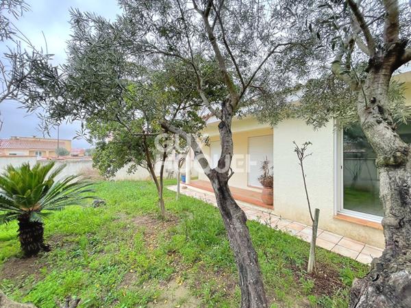 CANOHES, Maison Plain-pied, 110 m², 3 chambres, 4 faces, parcelle 555 m²