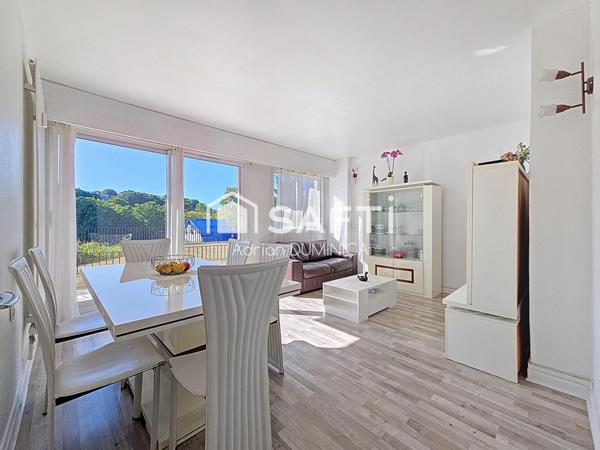 Bel appartement rénové avec une grande terrasse