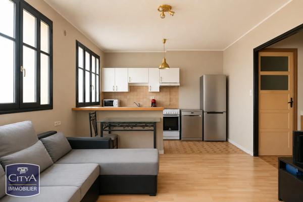 Appartement à vendre 2 pièces 43.9m² Villeurbanne (69100)