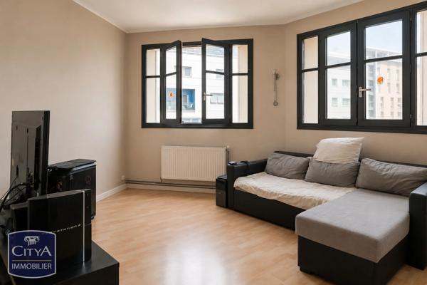 Appartement à vendre 2 pièces 43.9m² Villeurbanne (69100)