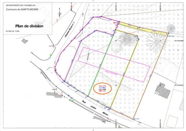 Terrain - 861 m² Exclusivité efficity