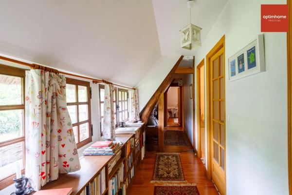 Magnifique Chaumière normande de charme avec 6 chambres sur 180 m2 à quelques km de Pont-l’Évêque
