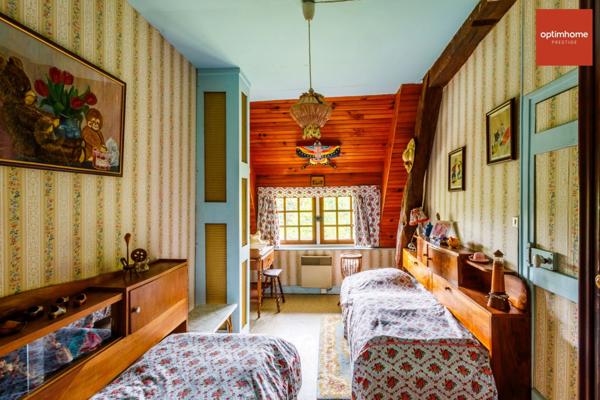 Magnifique Chaumière normande de charme avec 6 chambres sur 180 m2 à quelques km de Pont-l’Évêque