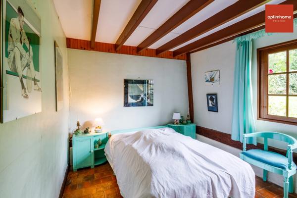 Magnifique Chaumière normande de charme avec 6 chambres sur 180 m2 à quelques km de Pont-l’Évêque