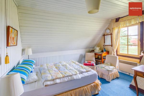 Magnifique Chaumière normande de charme avec 6 chambres sur 180 m2 à quelques km de Pont-l’Évêque