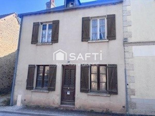 BIEN À RÉNOVER AVEC FORT POTENTIEL