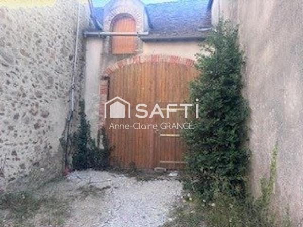 BIEN À RÉNOVER AVEC FORT POTENTIEL