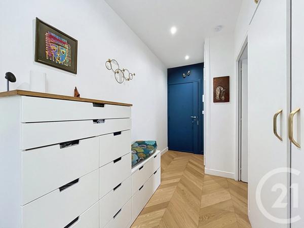 Appartement F3 à vendre  3 pièces - 65,80 m 2   PARIS  - 75020