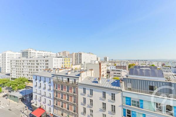 Appartement F3 à vendre  3 pièces - 65,80 m 2   PARIS  - 75020