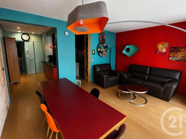 Appartement F3 à vendre  3 pièces - 65,80 m 2   PARIS  - 75020