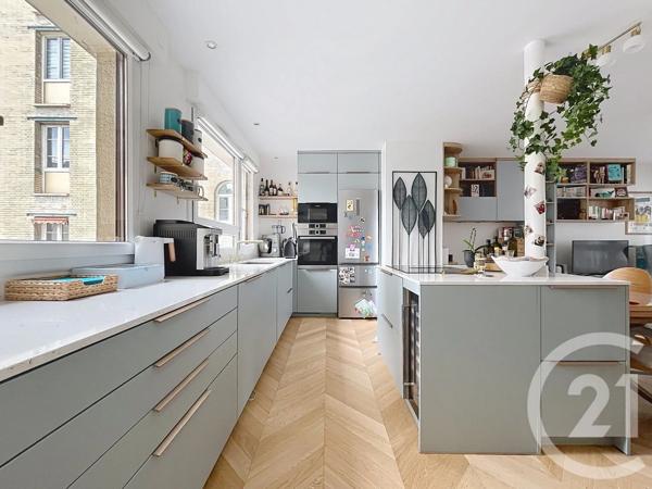 Appartement F3 à vendre  3 pièces - 65,80 m 2   PARIS  - 75020