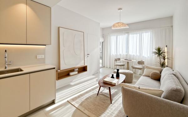 Appartement à vendre    2 pièces • 27,52 m2 Nice