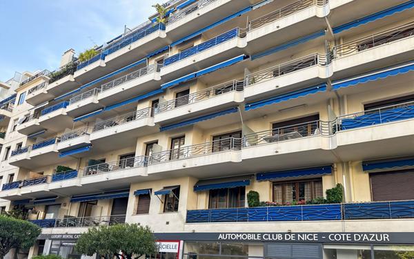 Appartement à vendre    2 pièces • 27,52 m2 Nice
