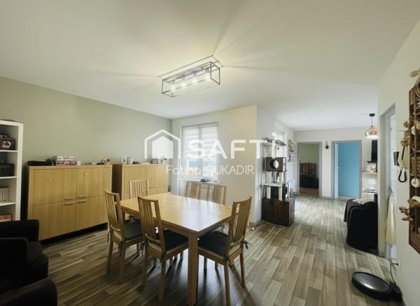 Appartement 90 m² avec terrasse, idéal investissement ou résidence principale